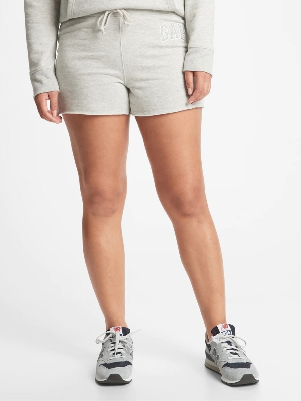 GAP Grey Fleece Shorts